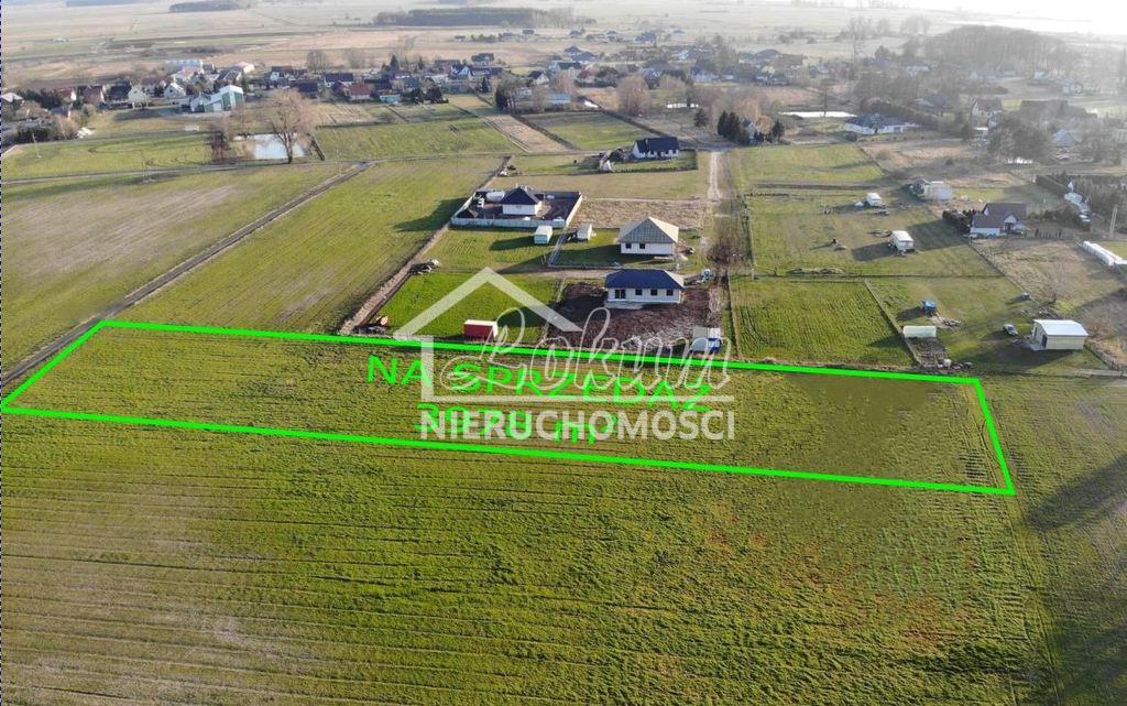 Działka budowlana 3978 m², Lubczyna - zdjęcie 1