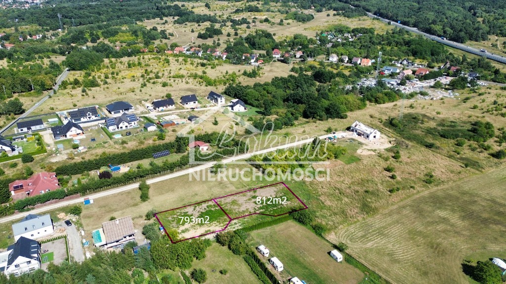 Działka budowlana 793&nbsp;m², Szczecin - zdjęcie 1