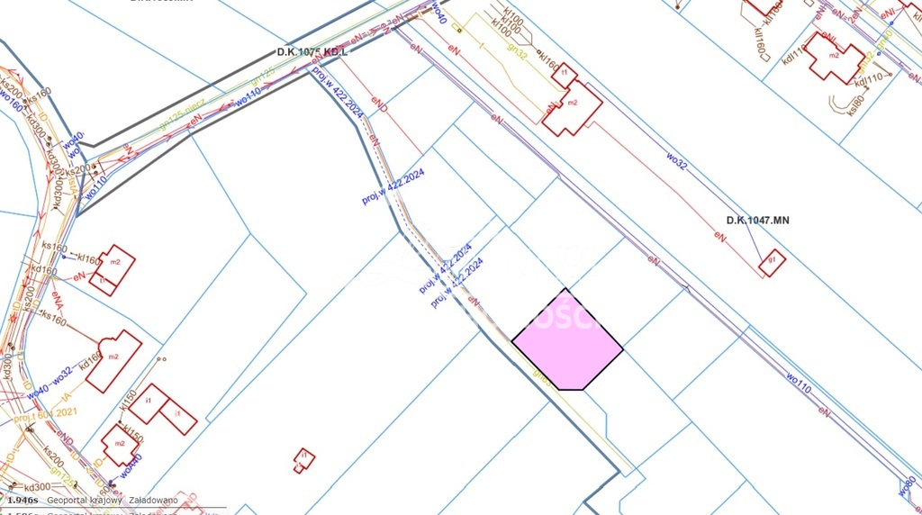 Działka budowlana 793&nbsp;m², Szczecin - zdjęcie 7