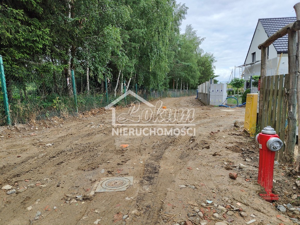 Działka budowlana 793&nbsp;m², Szczecin - zdjęcie 3