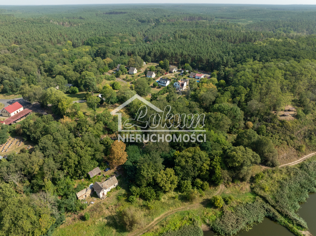 Działka budowlana 1100&nbsp;m², Gozdowice - zdjęcie 4