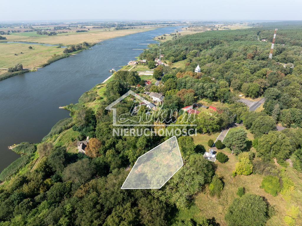 Działka budowlana 1100&nbsp;m², Gozdowice - zdjęcie 1