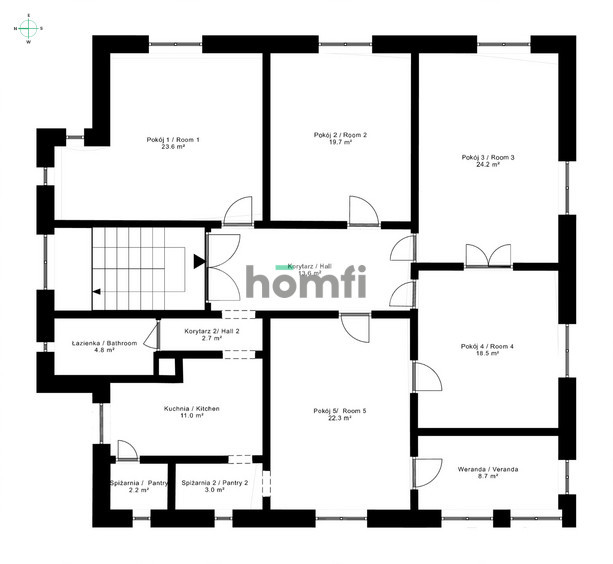 Mieszkanie 273,1 m², Koszalin, Stanisława Wyspiańskiego - zdjęcie 5