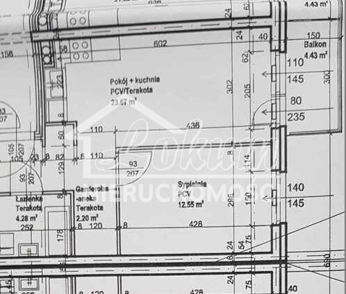 Mieszkanie 42,3&nbsp;m², Szczecin, Gumieńce, Gorzowska - zdjęcie 6