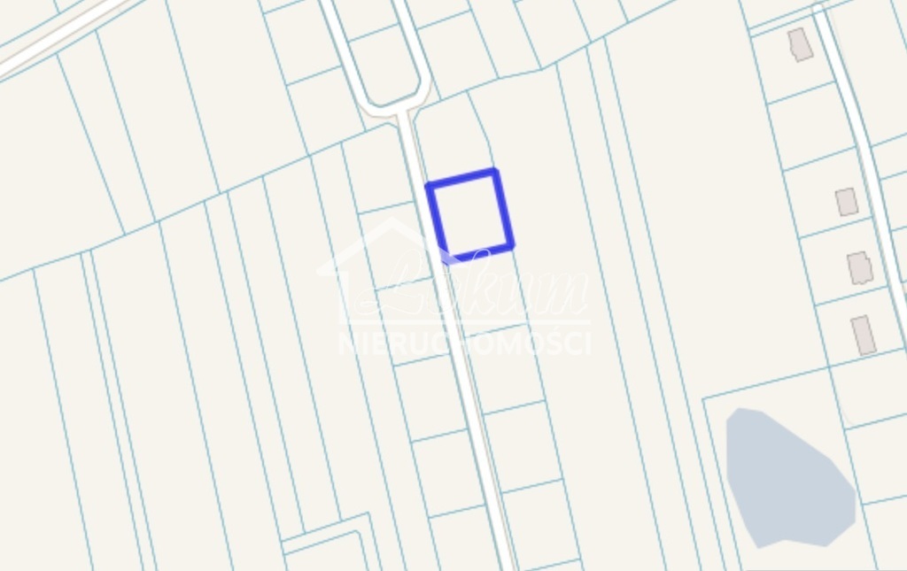 Działka budowlana 1136&nbsp;m², Moryń - zdjęcie 3