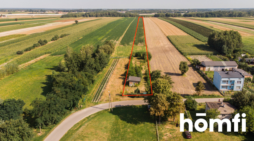 Działka budowlana 1,69 ha, Czestków A - zdjęcie 1