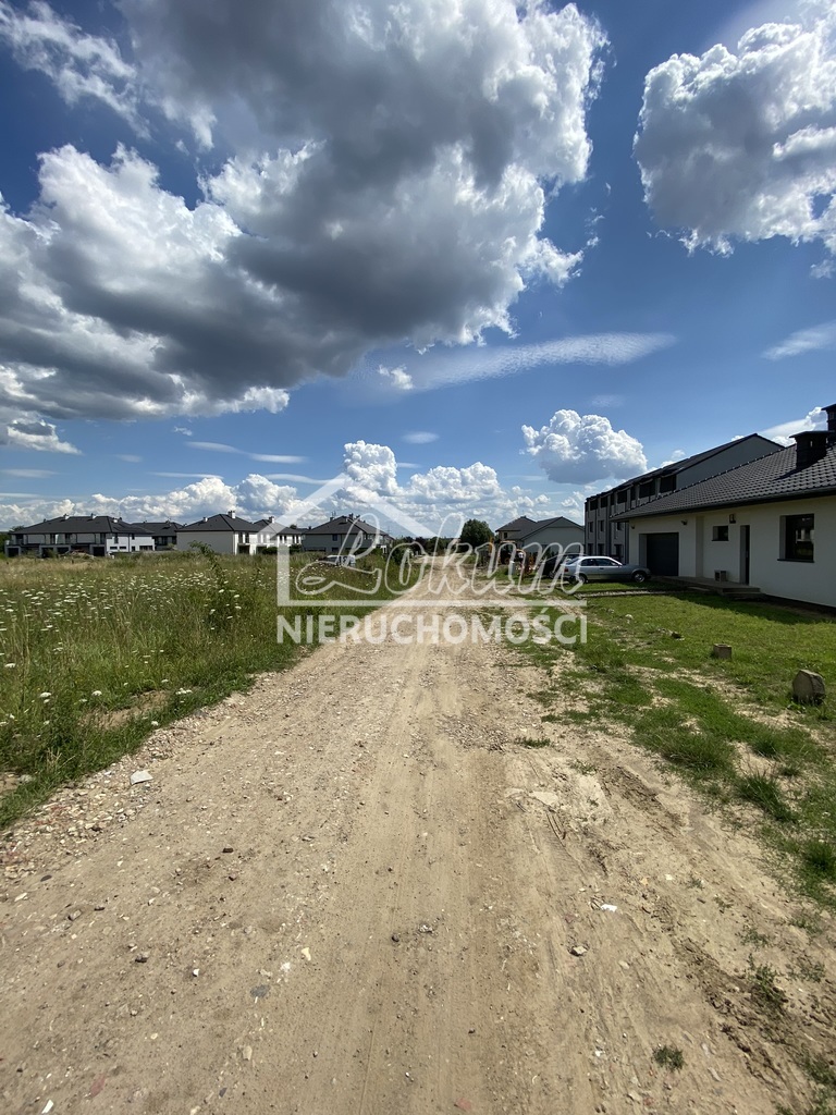 Działka budowlana 1008&nbsp;m², Mierzyn - zdjęcie 1