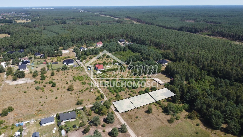 Działka budowlana 1534&nbsp;m², Rurzyca - zdjęcie 8