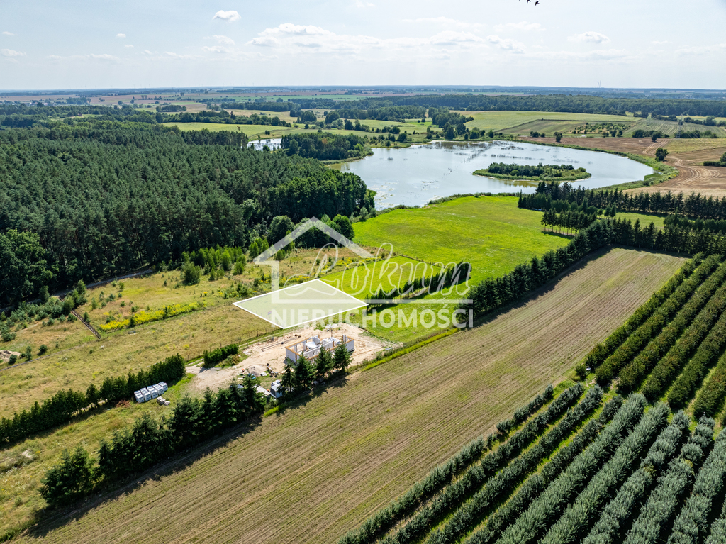 Działka budowlana 1315&nbsp;m², Binowo - zdjęcie 9