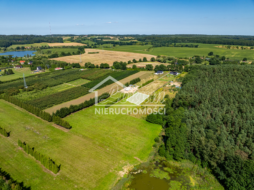 Działka budowlana 1315&nbsp;m², Binowo - zdjęcie 3