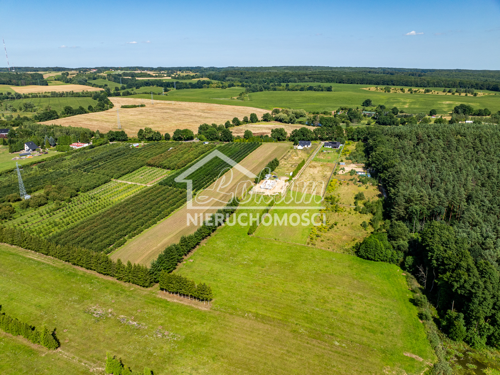 Działka budowlana 1315&nbsp;m², Binowo - zdjęcie 5