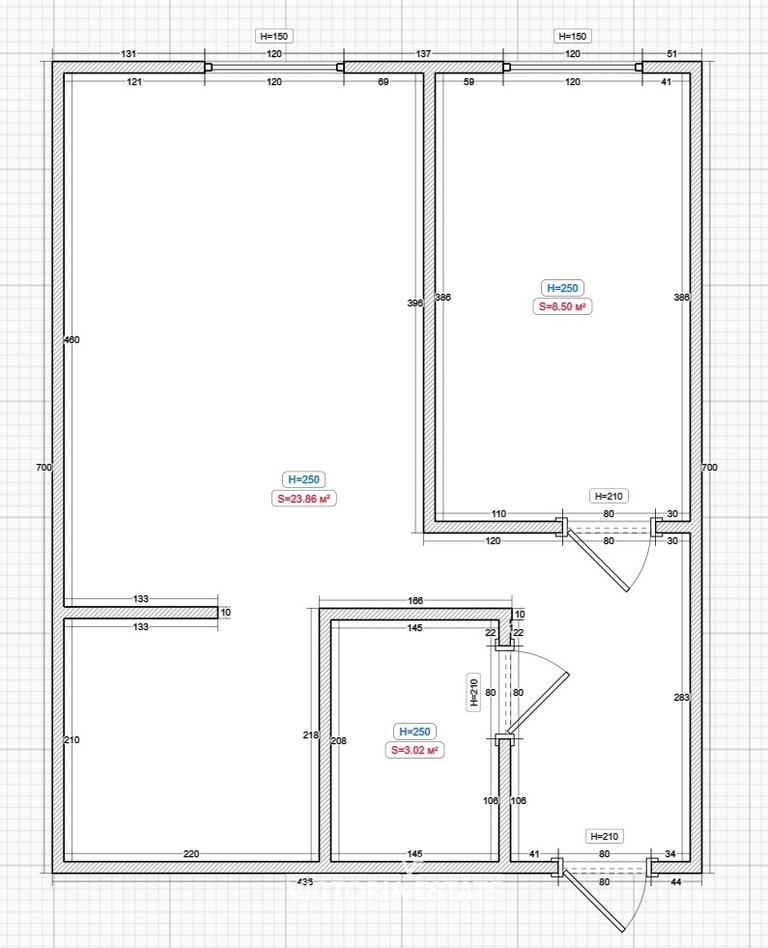 Mieszkanie 36,82&nbsp;m², Kraków, Nowa Huta, Osiedle Jagiellońskie - zdjęcie 10
