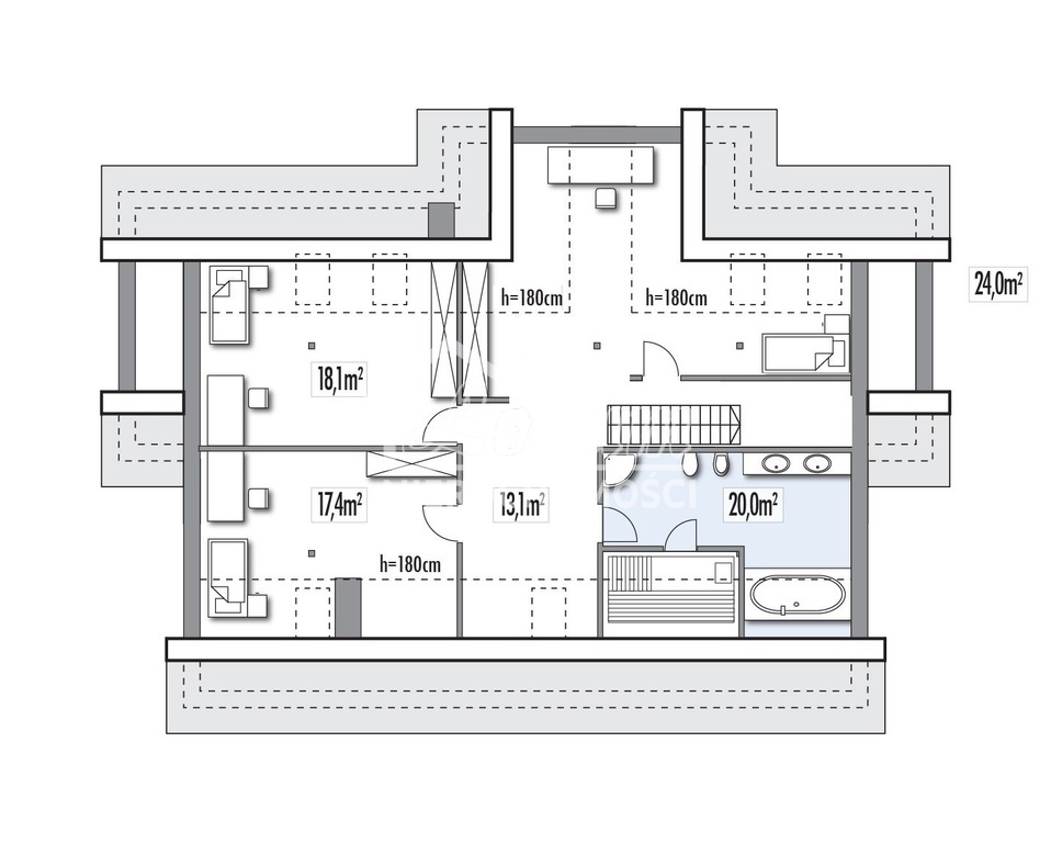 Dom 235&nbsp;m², Golczewo - zdjęcie 5