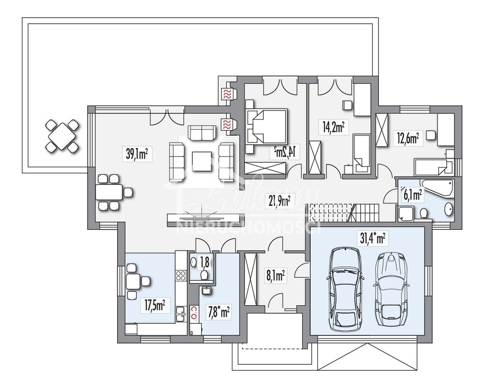 Dom 235&nbsp;m², Golczewo - zdjęcie 3