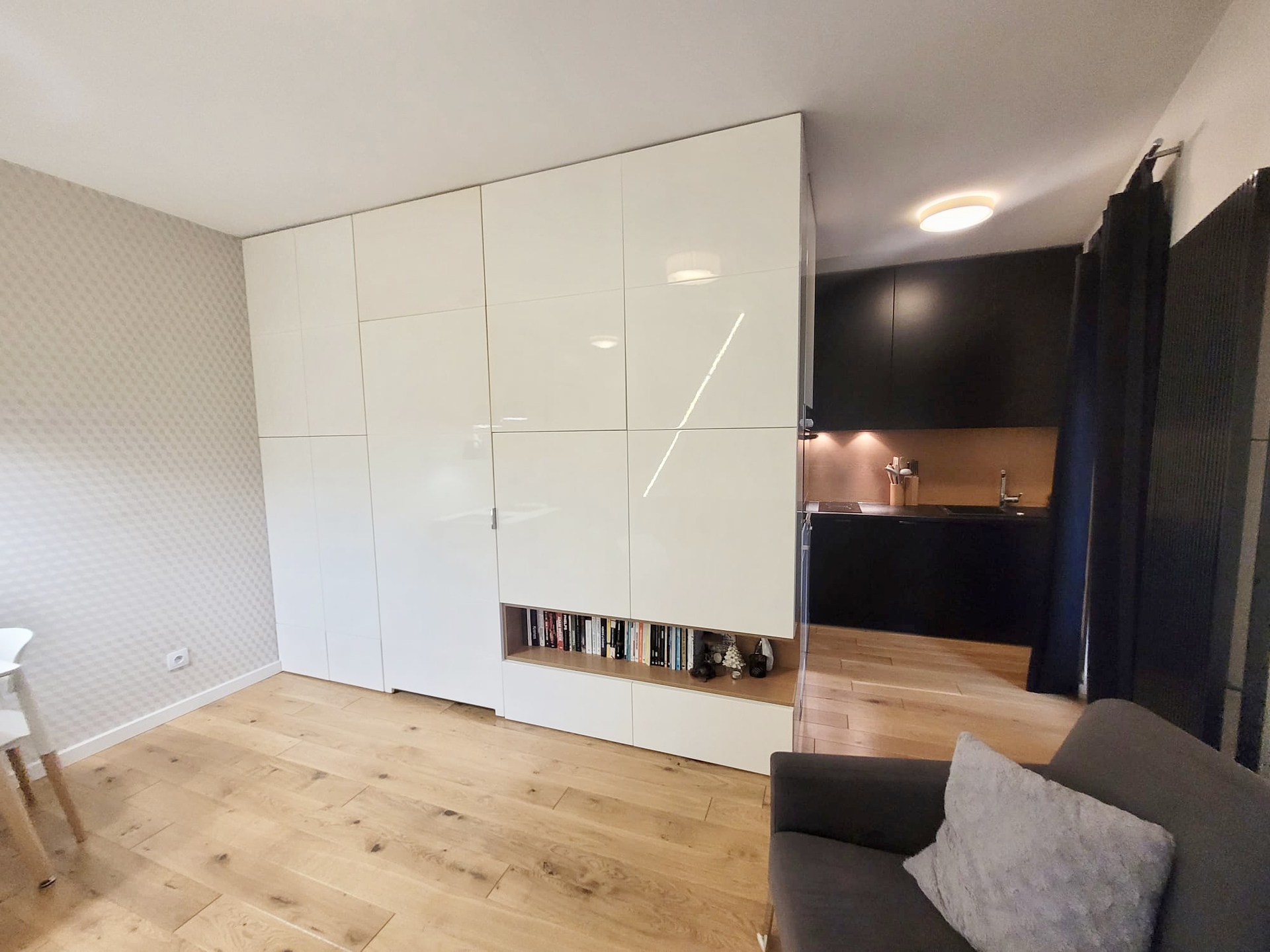 Biskupin, kawalerka z małym tarasem, nowe osiedle, zaprojektowane przez architekta - zdjęcie 5