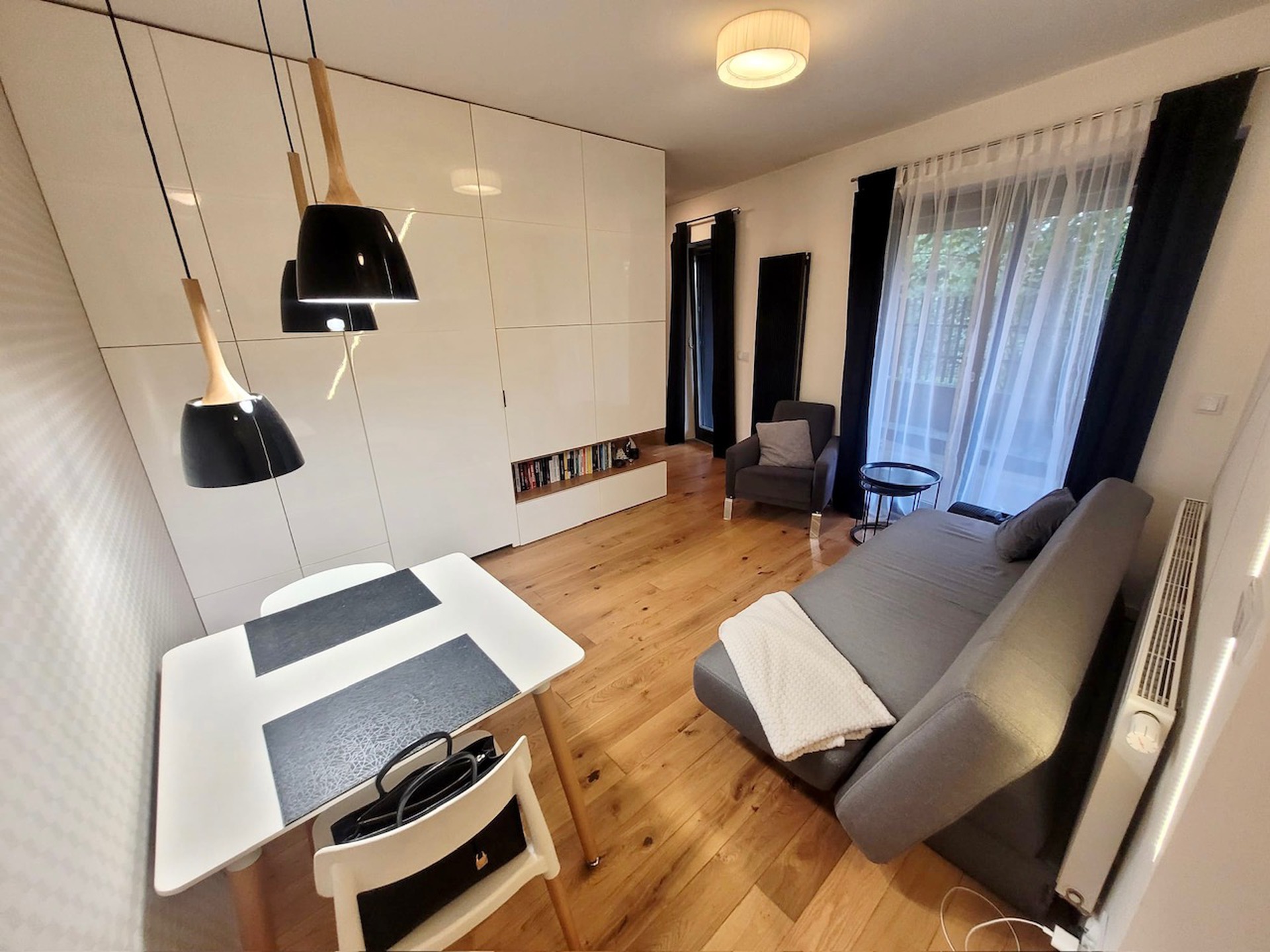 Biskupin, kawalerka z małym tarasem, nowe osiedle, zaprojektowane przez architekta - zdjęcie 3