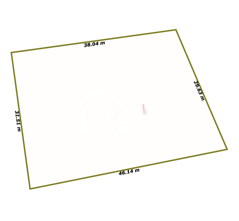 Działka budowlana 1259&nbsp;m², Stare Chrapowo - zdjęcie 6