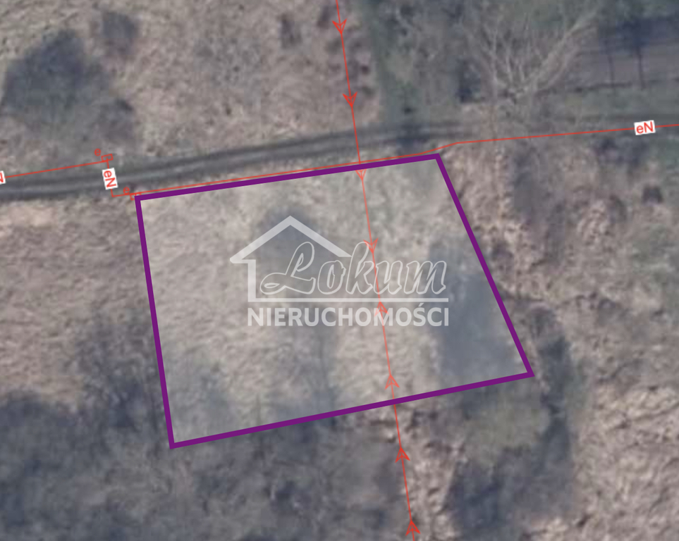 Działka budowlana 1259&nbsp;m², Stare Chrapowo - zdjęcie 2