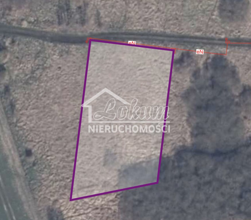 Działka budowlana 1379&nbsp;m², Stare Chrapowo - zdjęcie 2