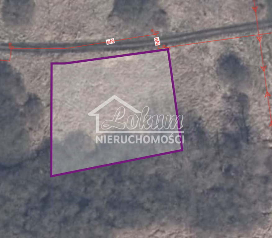 Działka budowlana 1259 m², Stare Chrapowo - zdjęcie 2