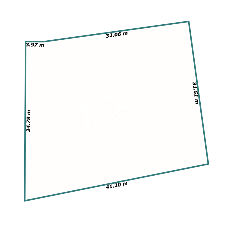 Działka budowlana 1259 m², Stare Chrapowo - zdjęcie 6