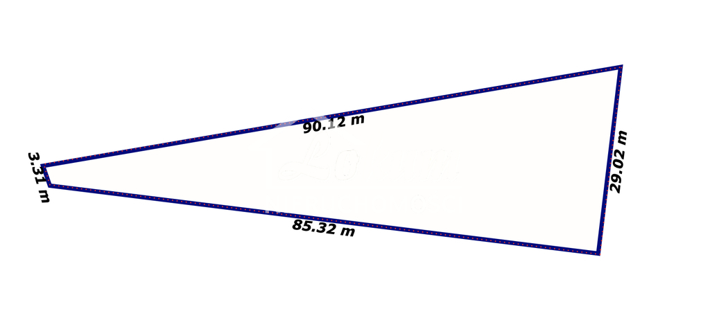 Działka budowlana 1364&nbsp;m², Stare Chrapowo - zdjęcie 5