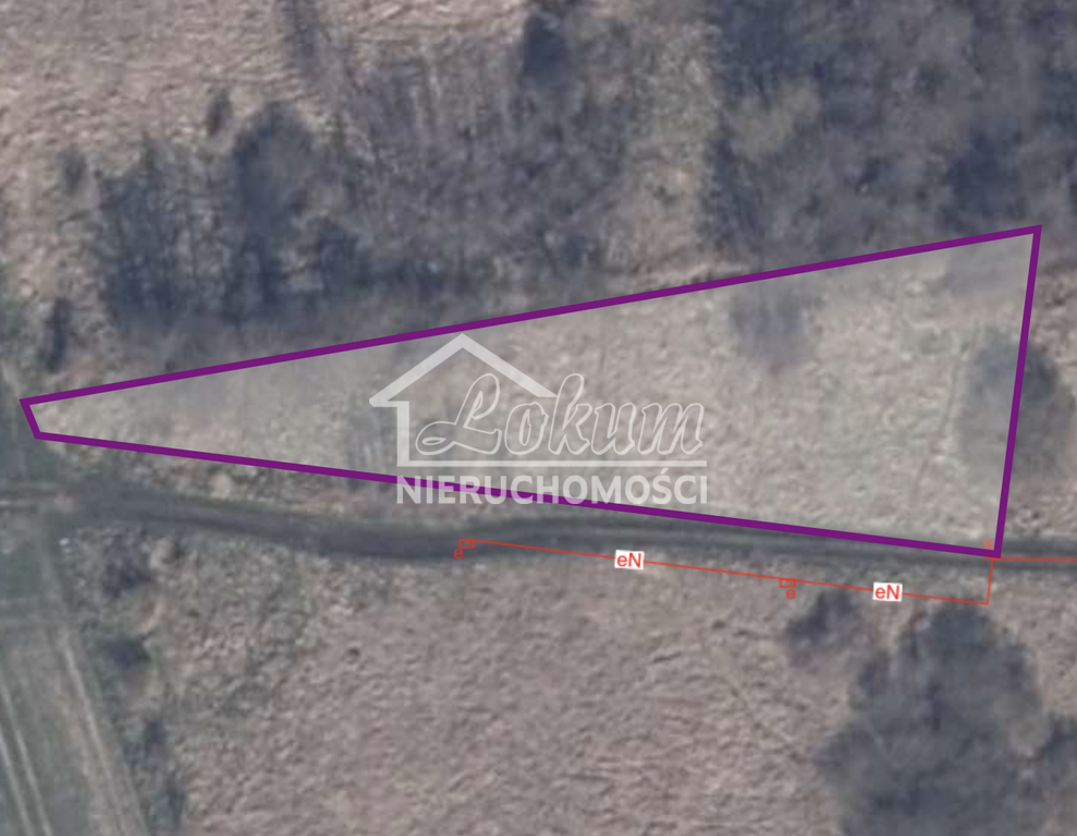 Działka budowlana 1364&nbsp;m², Stare Chrapowo - zdjęcie 2