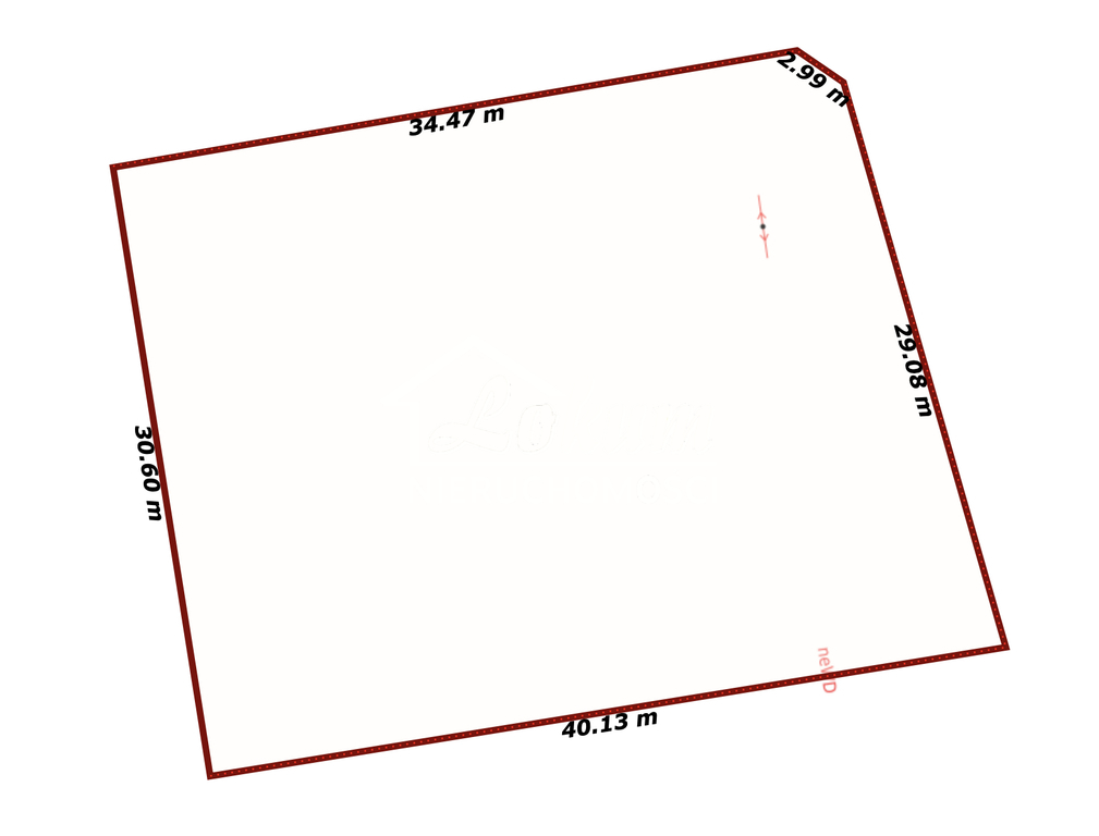Działka budowlana 1174&nbsp;m², Stare Chrapowo - zdjęcie 6