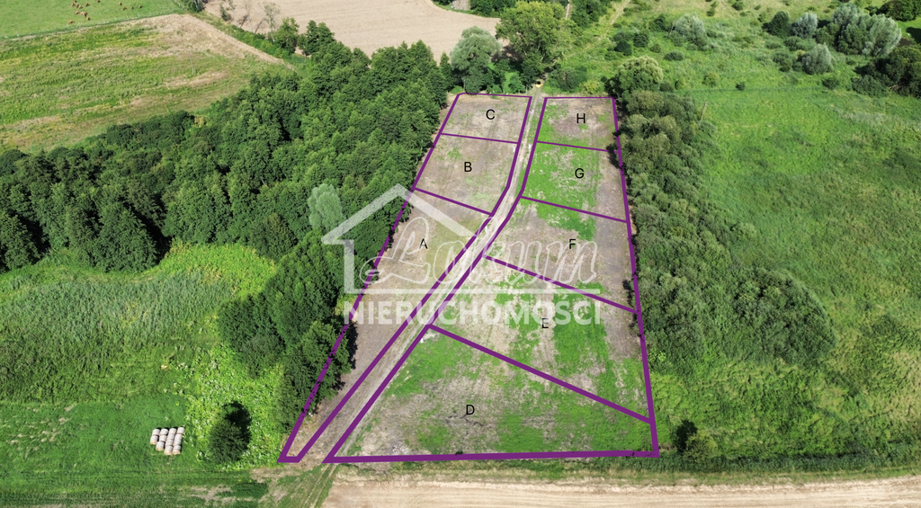 Działka budowlana 1174&nbsp;m², Stare Chrapowo - zdjęcie 4