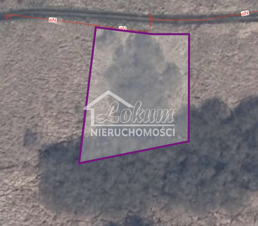 Działka budowlana 1286&nbsp;m², Stare Chrapowo - zdjęcie 2