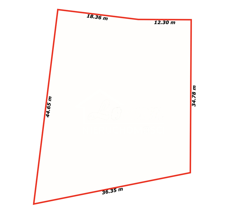 Działka budowlana 1286&nbsp;m², Stare Chrapowo - zdjęcie 6