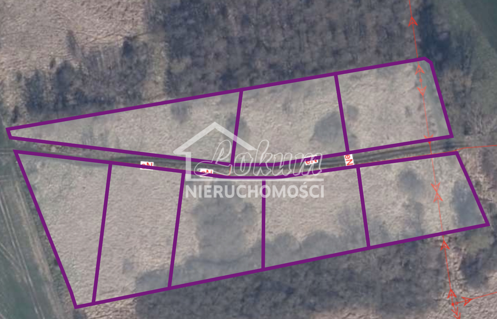 Działka budowlana 1185&nbsp;m², Stare Chrapowo - zdjęcie 10