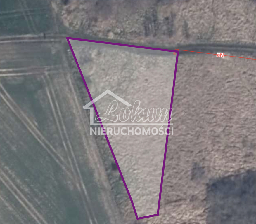 Działka budowlana 1185&nbsp;m², Stare Chrapowo - zdjęcie 2
