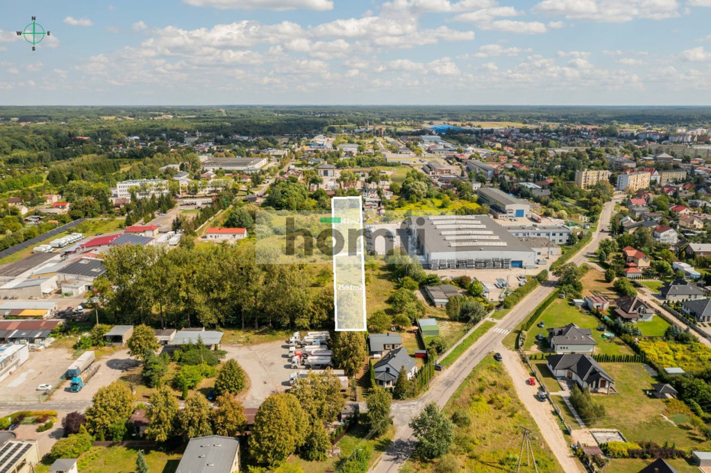 Działka budowlana 2591 m², Gostynin, Bierzewicka - zdjęcie 1