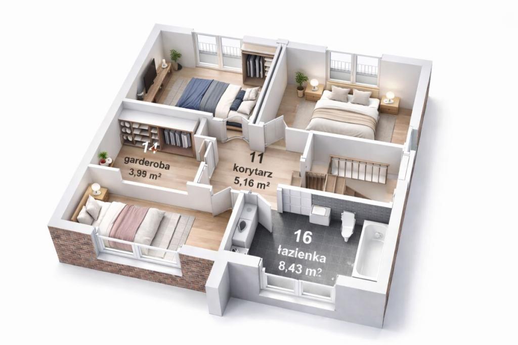 Przestronna, słoneczna połowa bliźniaka w Linii. - zdjęcie 8