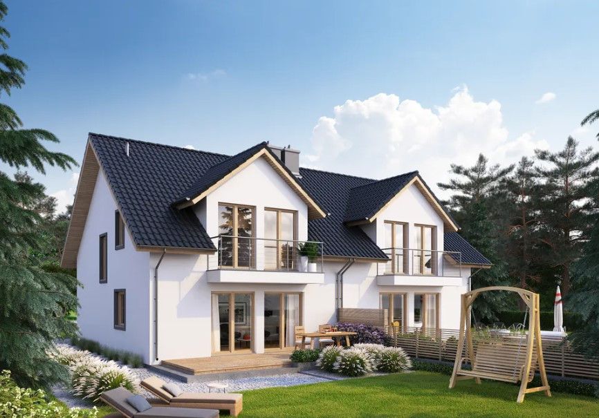 Przestronna, słoneczna połowa bliźniaka w Linii. - zdjęcie 2