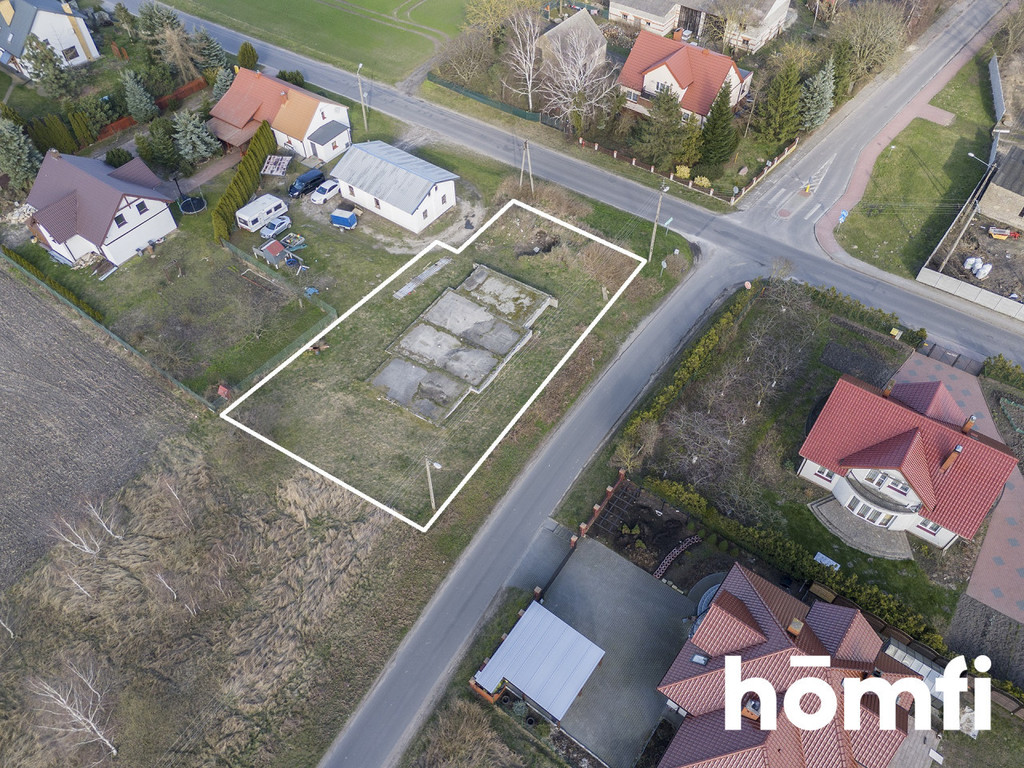 Działka budowlana 935 m², Lednogóra - zdjęcie 1