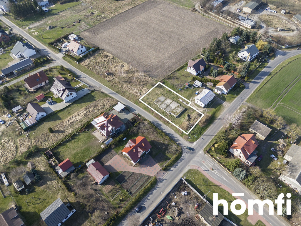 Działka budowlana 935 m², Lednogóra - zdjęcie 3