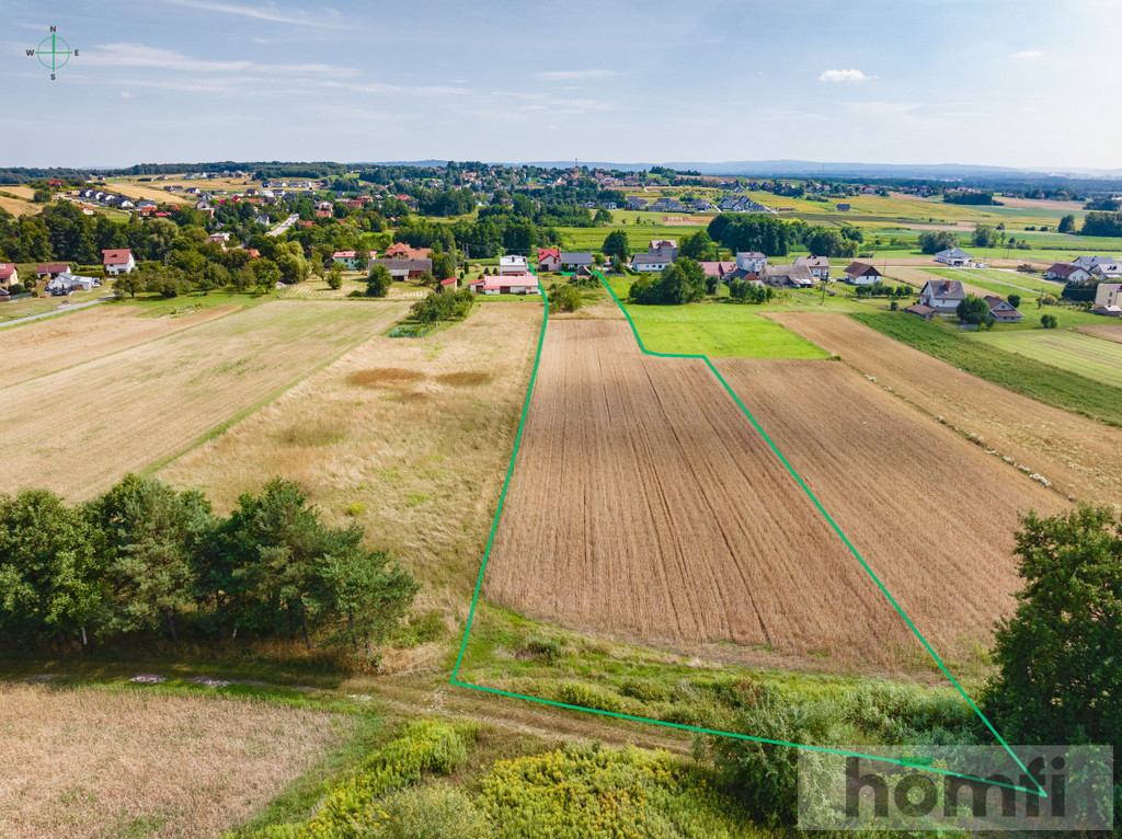 Działka inwestycyjna 7900 m², Śmigno - zdjęcie 3