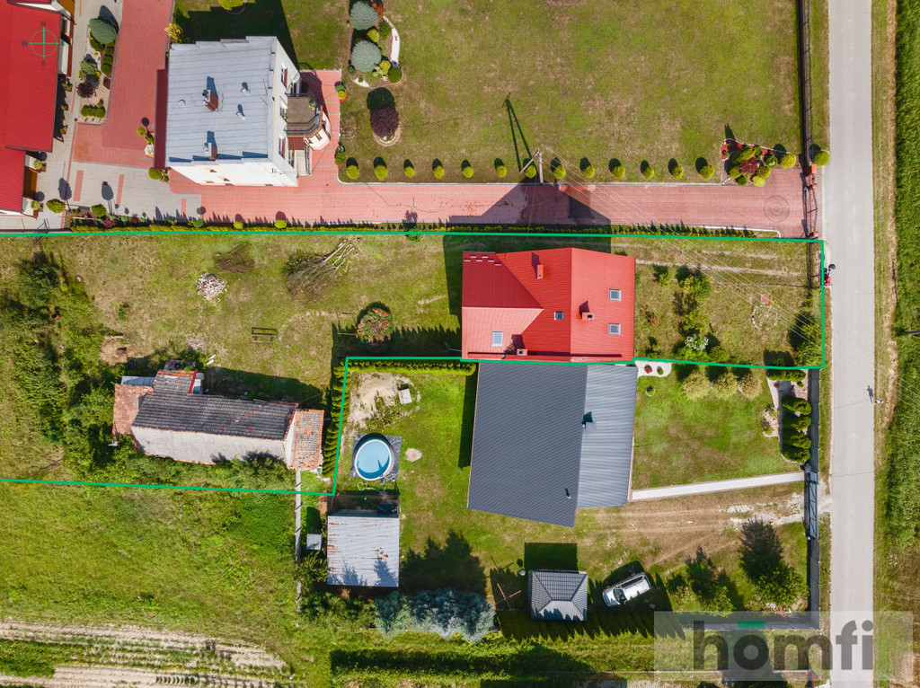 Działka inwestycyjna 7900 m², Śmigno - zdjęcie 4