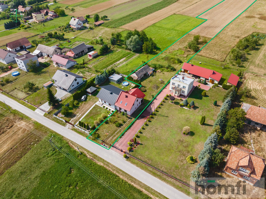 Działka inwestycyjna 7900 m², Śmigno - zdjęcie 1