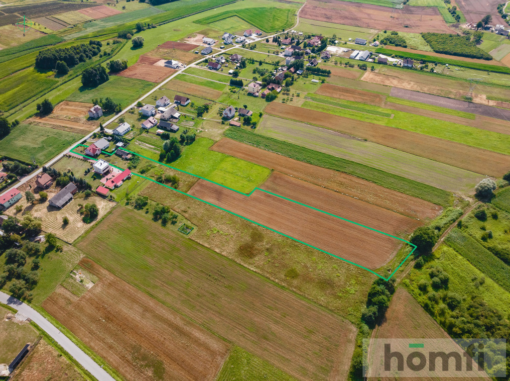 Działka inwestycyjna 7900 m², Śmigno - zdjęcie 6