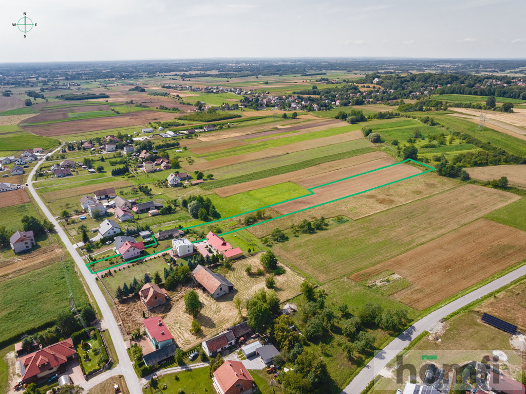 Działka inwestycyjna 7900 m², Śmigno - zdjęcie 2