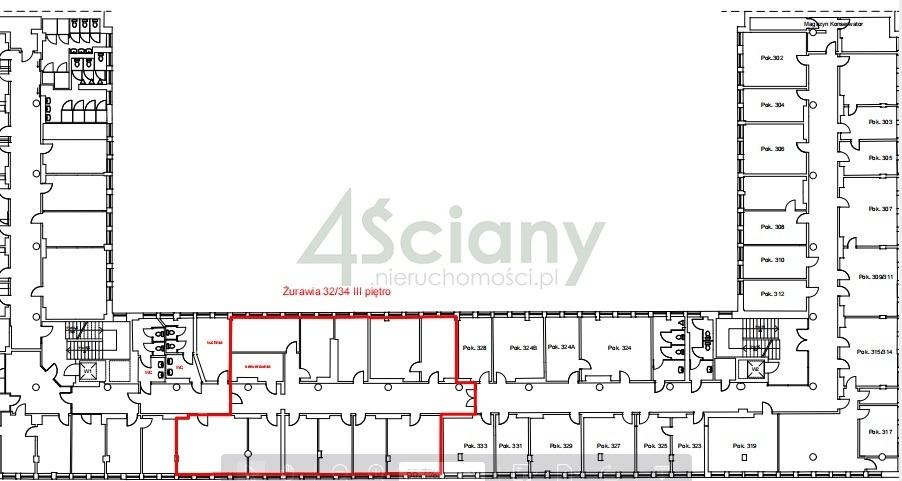Lokal biurowy do wynajęcia, 301,3 m², Warszawa - zdjęcie 2