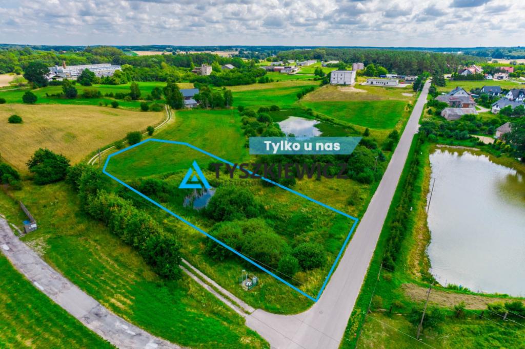 Działka Przemysłowo-usługowa Nowy Klincz - zdjęcie 1