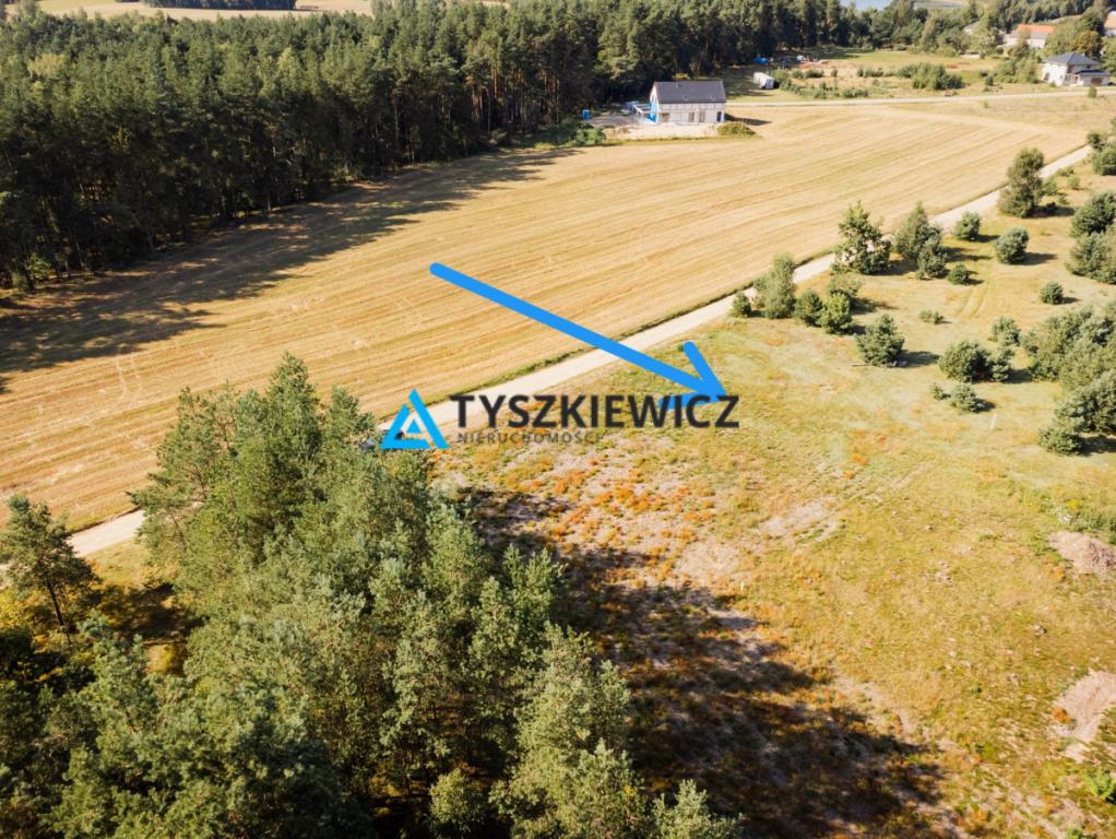 Działka budowlana z warunkami zabudowy - zdjęcie 1