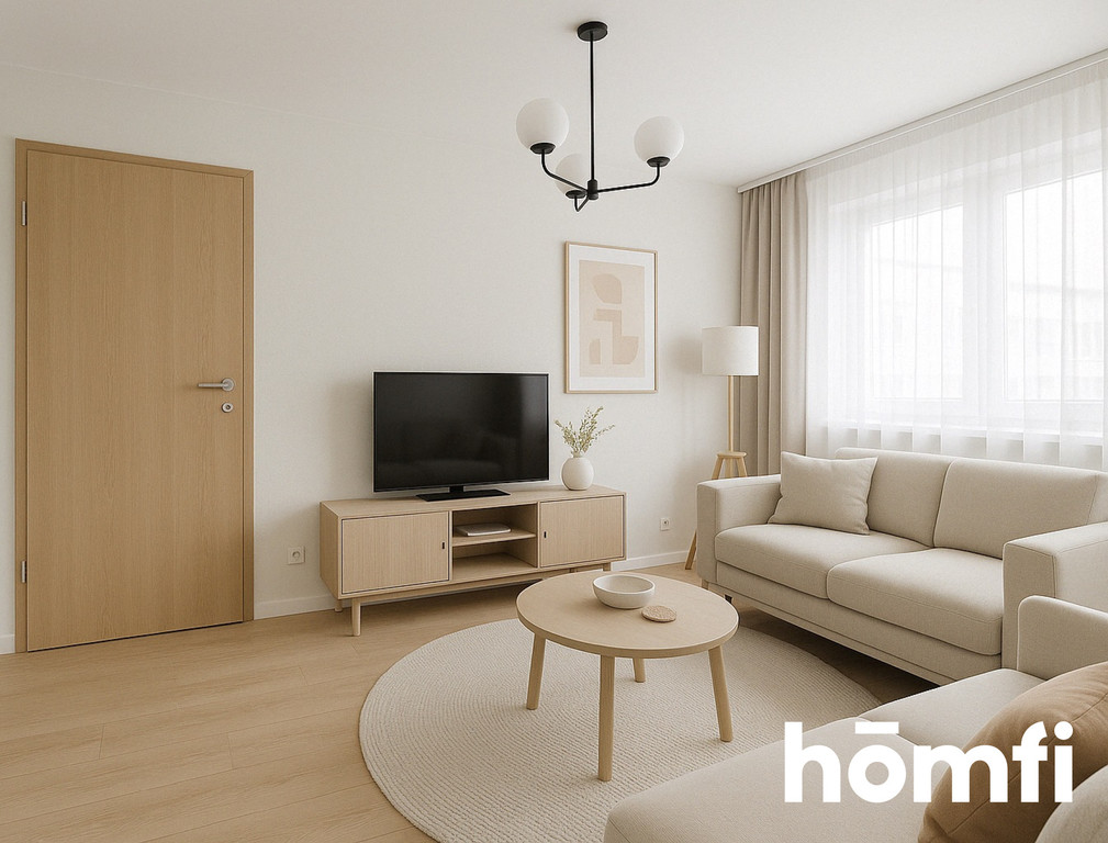 Mieszkanie 58 m², Poznań, Wilda, Dolna Wilda - zdjęcie 1