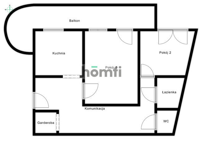 Mieszkanie 58 m², Poznań, Wilda, Dolna Wilda - zdjęcie 17