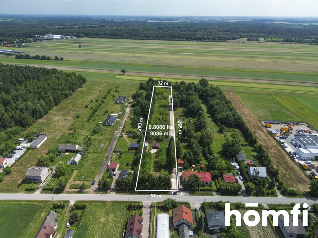 Działka budowlana 1087 m², Oblas, Przytycka - zdjęcie 5