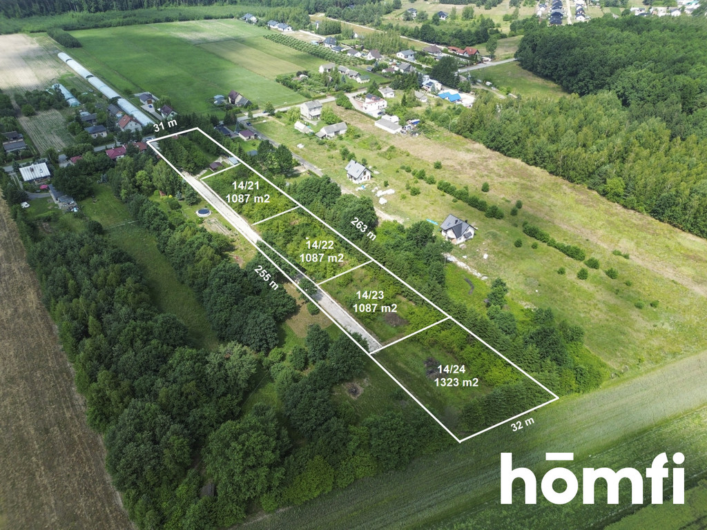 Działka budowlana 1087 m², Oblas, Przytycka - zdjęcie 1